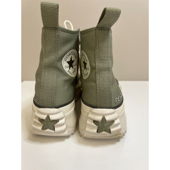 Converse Run Star Hike Platform Floral Embroidery. Size 8.5(W)/7(M) - Picture 3 of 8